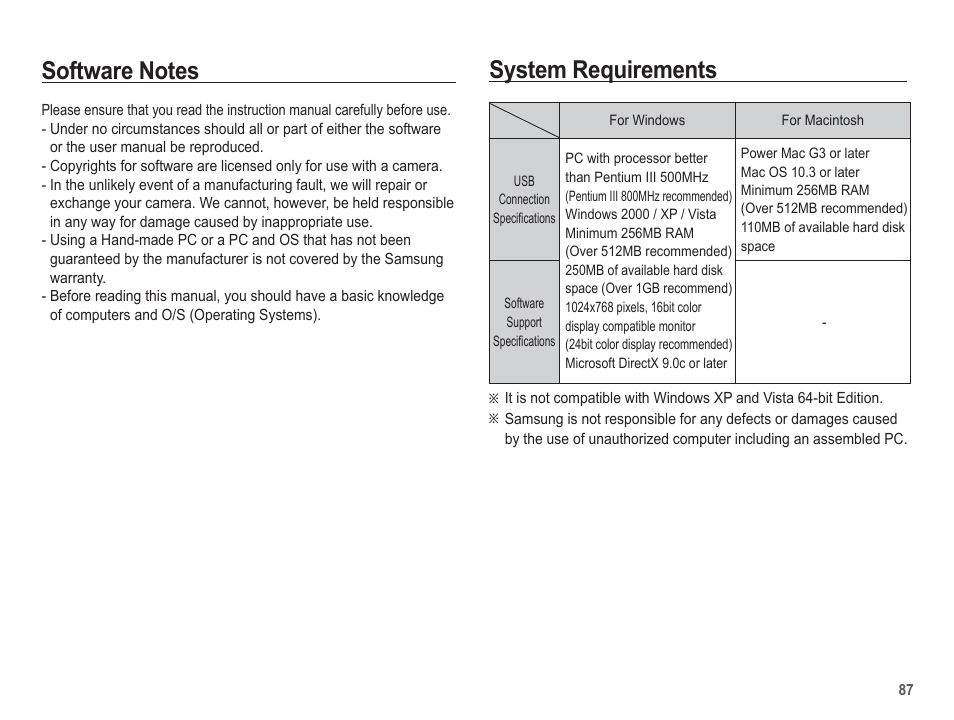 Samsung EC-SL620ABP-US User Manual | Page 88 / 103