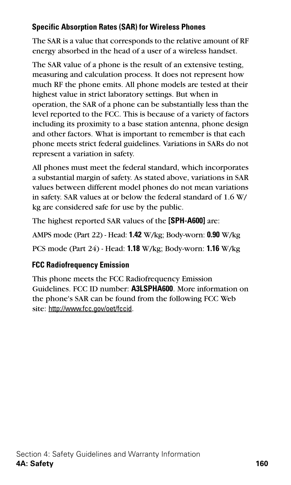 Samsung SPH-A600ZSSXAR User Manual | Page 168 / 178