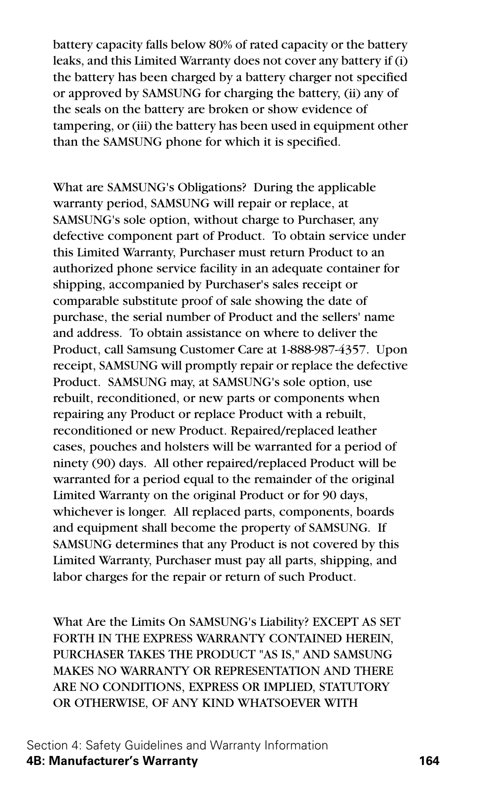 Samsung SPH-A600ZSSXAR User Manual | Page 172 / 178