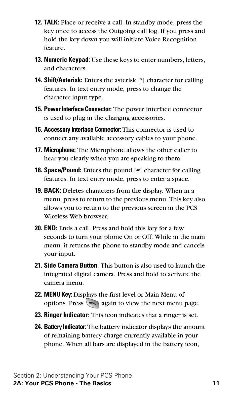 Samsung SPH-A600ZSSXAR User Manual | Page 19 / 178