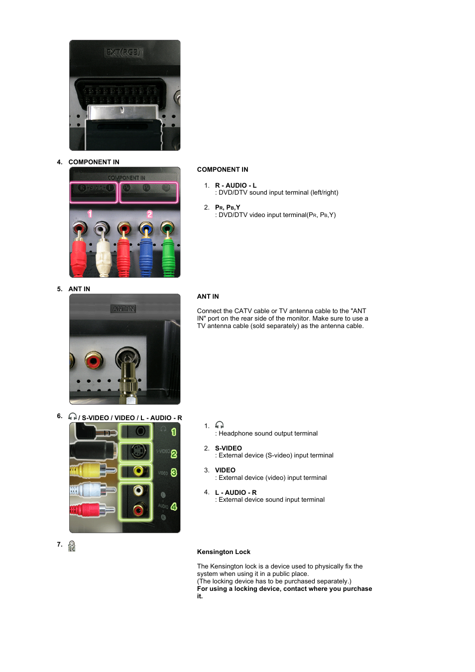 Samsung LS19DOCSSK-XBM User Manual | Page 14 / 54