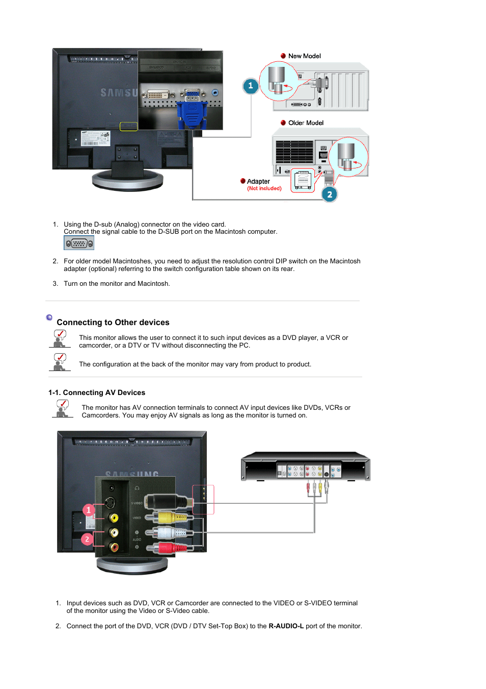 Samsung LS19DOCSSK-XBM User Manual | Page 19 / 54