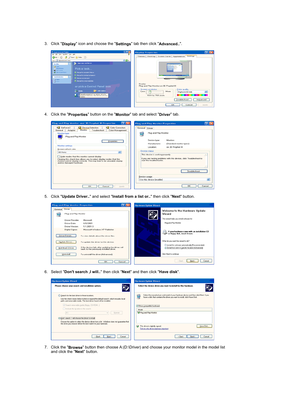 Samsung LS19DOCSSK-XBM User Manual | Page 25 / 54