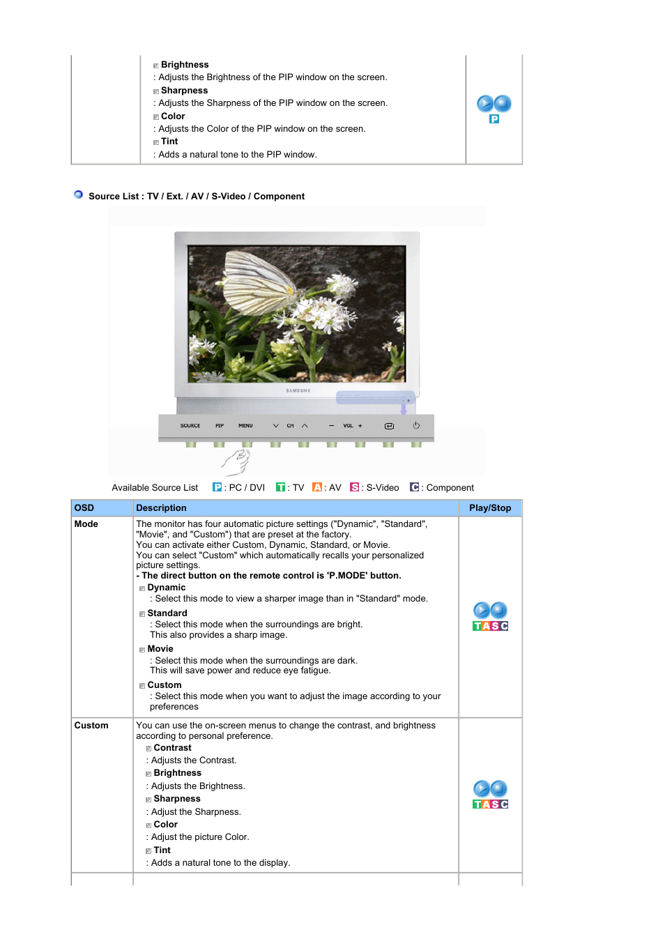 Samsung LS19DOCSSK-XBM User Manual | Page 32 / 54