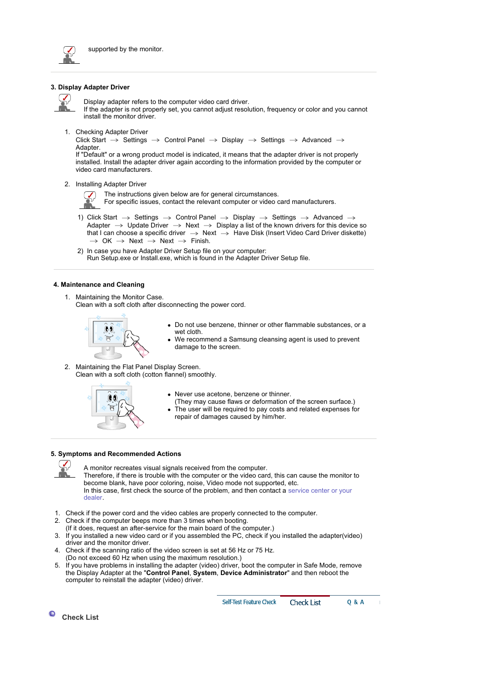 Samsung LS19DOCSSK-XBM User Manual | Page 38 / 54