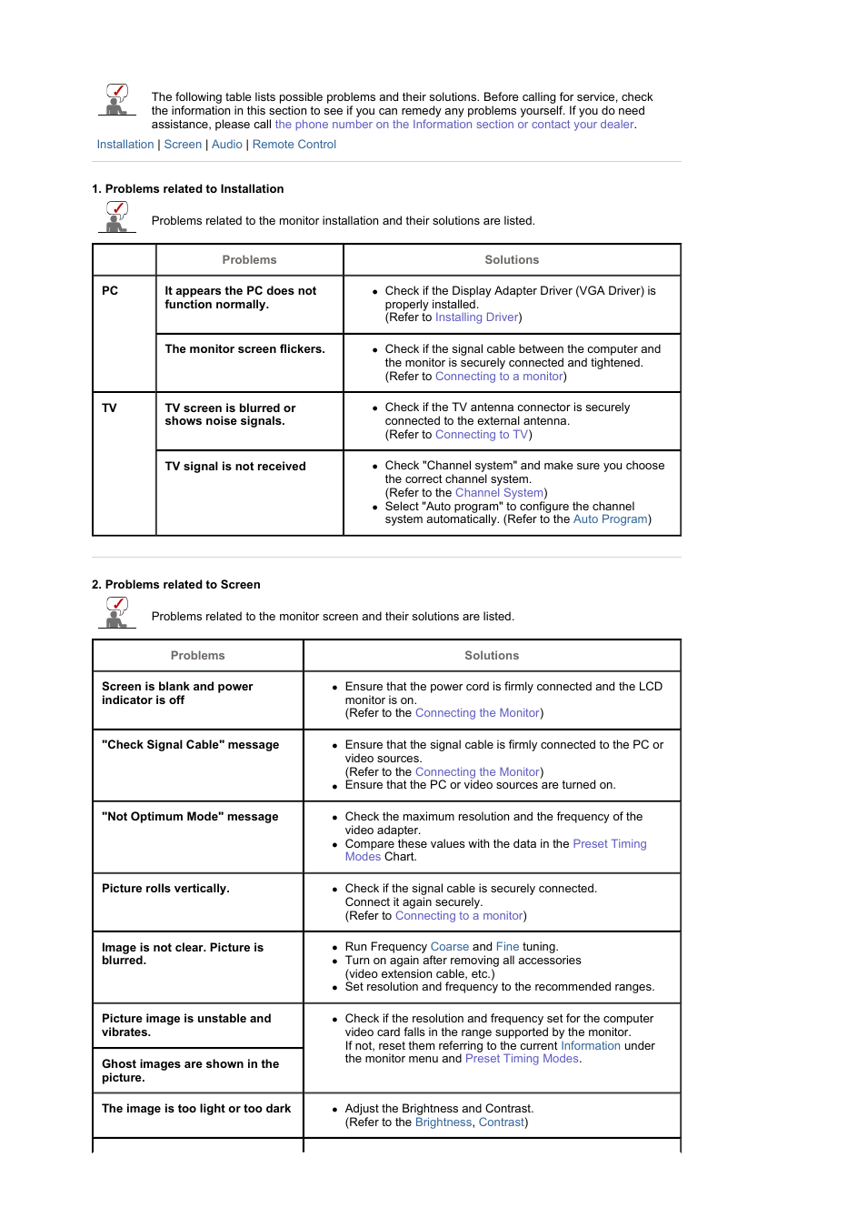 Samsung LS19DOCSSK-XBM User Manual | Page 39 / 54