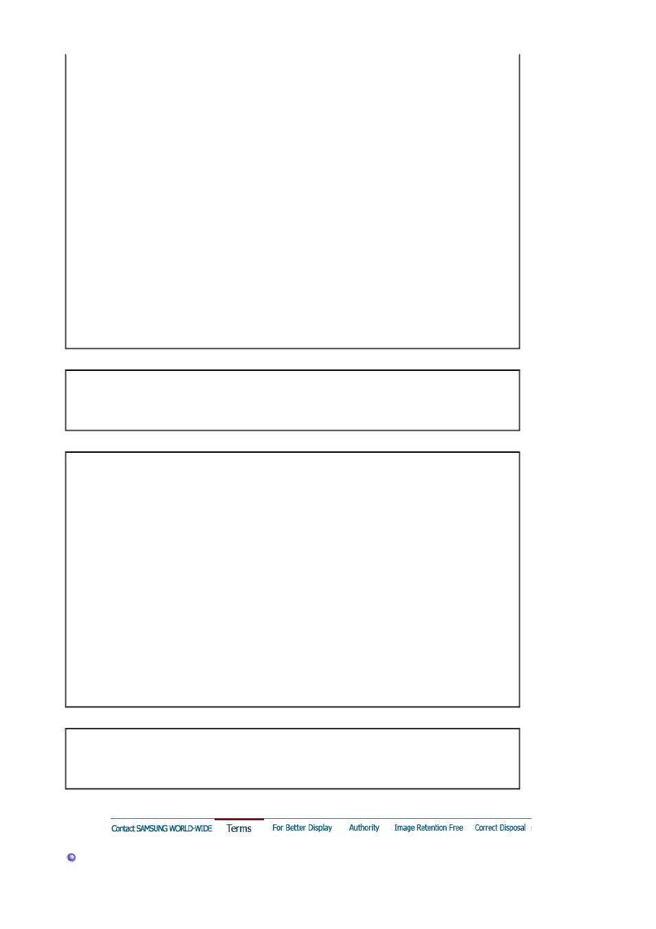 Samsung LS19DOCSSK-XBM User Manual | Page 47 / 54