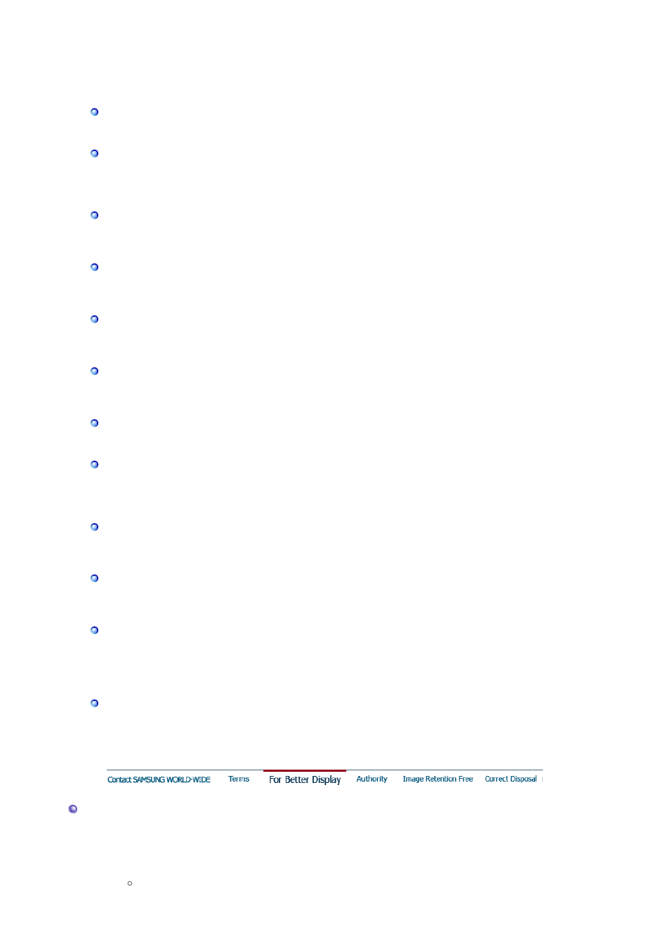 Samsung LS19DOCSSK-XBM User Manual | Page 49 / 54