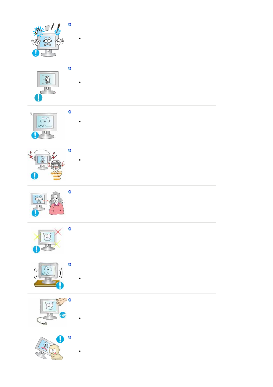 Samsung LS19DOCSSK-XBM User Manual | Page 8 / 54