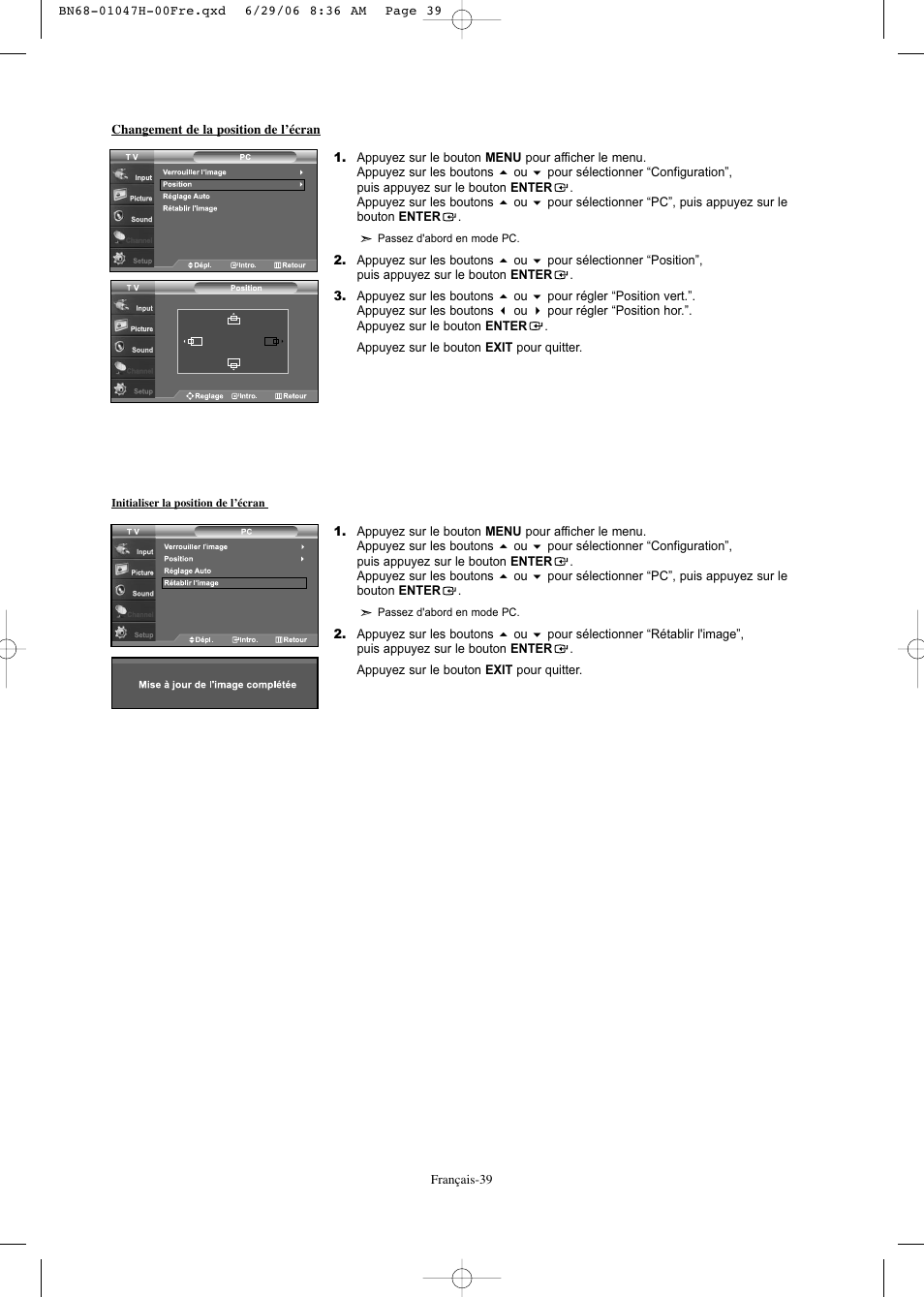 Samsung LNS3296DX-XAA User Manual | Page 100 / 179