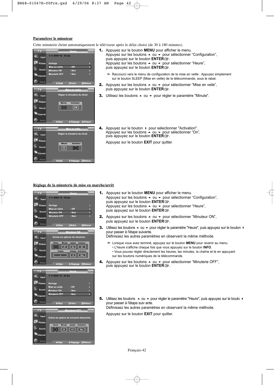 Samsung LNS3296DX-XAA User Manual | Page 103 / 179