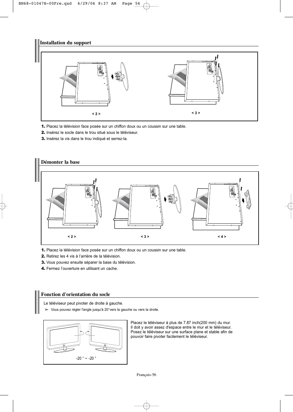 Samsung LNS3296DX-XAA User Manual | Page 117 / 179