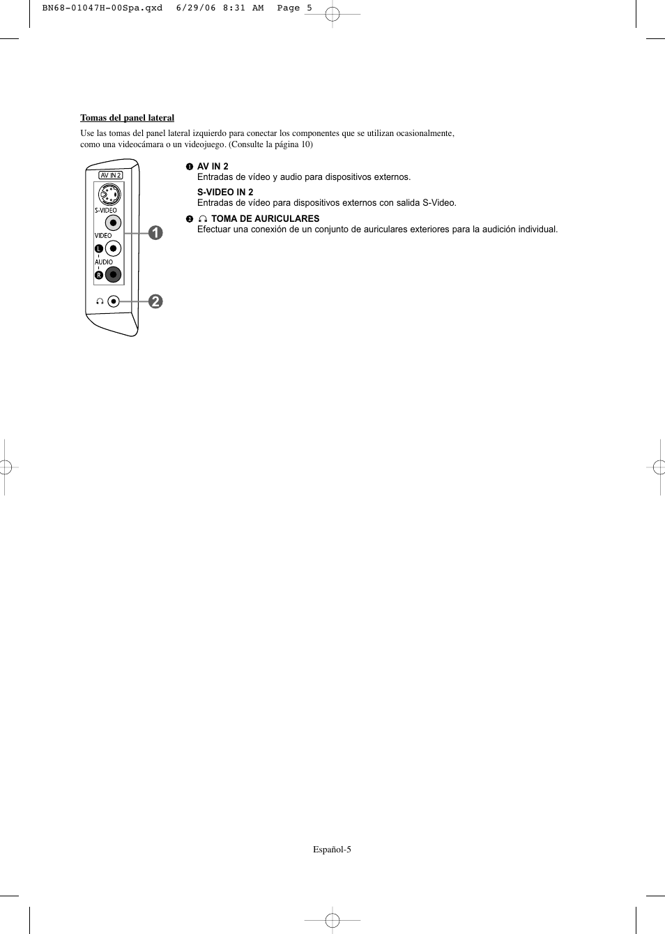 Samsung LNS3296DX-XAA User Manual | Page 125 / 179