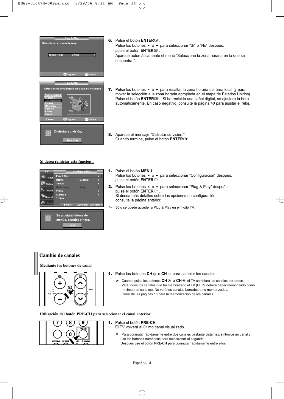 Samsung LNS3296DX-XAA User Manual | Page 134 / 179