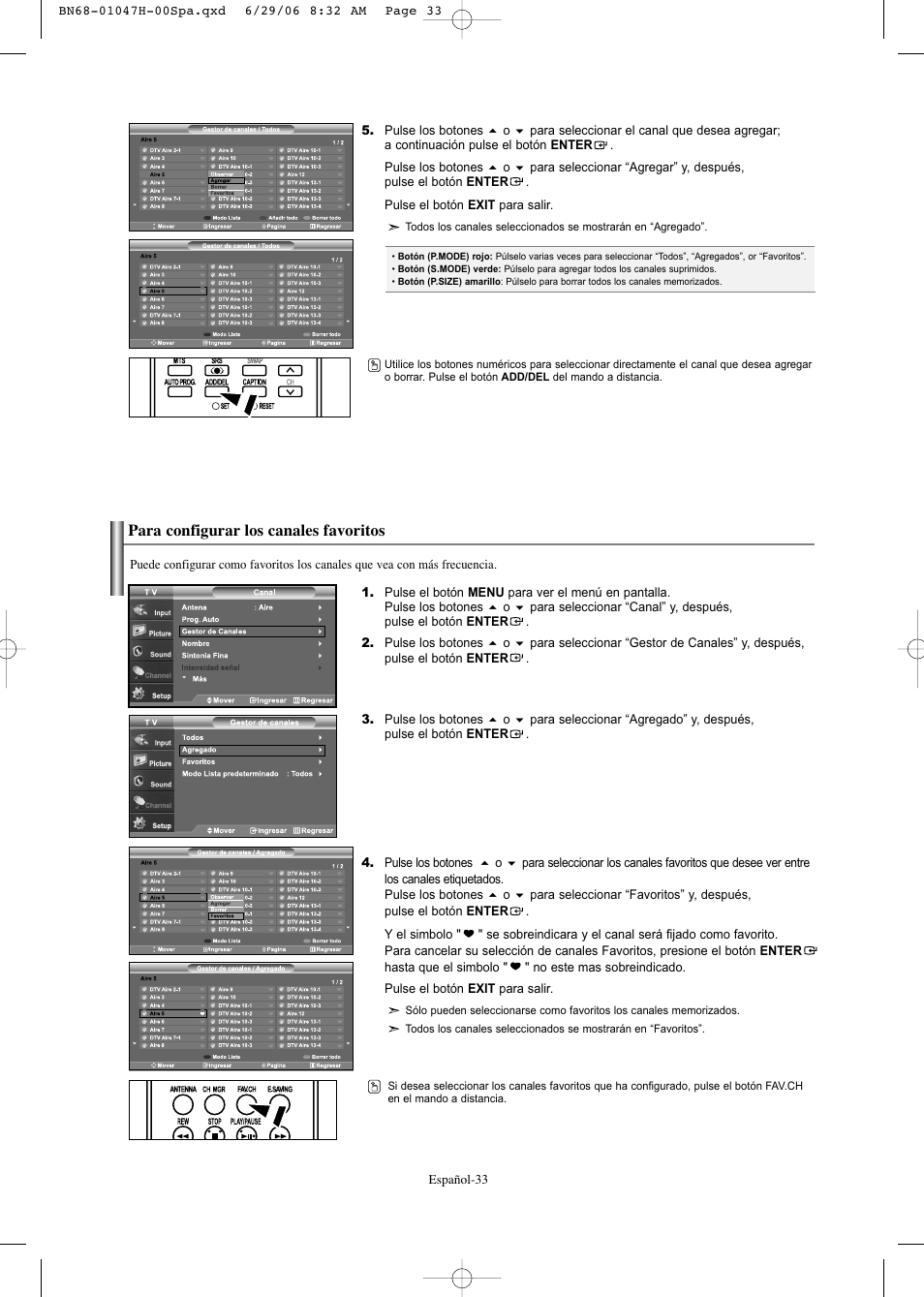 Samsung LNS3296DX-XAA User Manual | Page 153 / 179