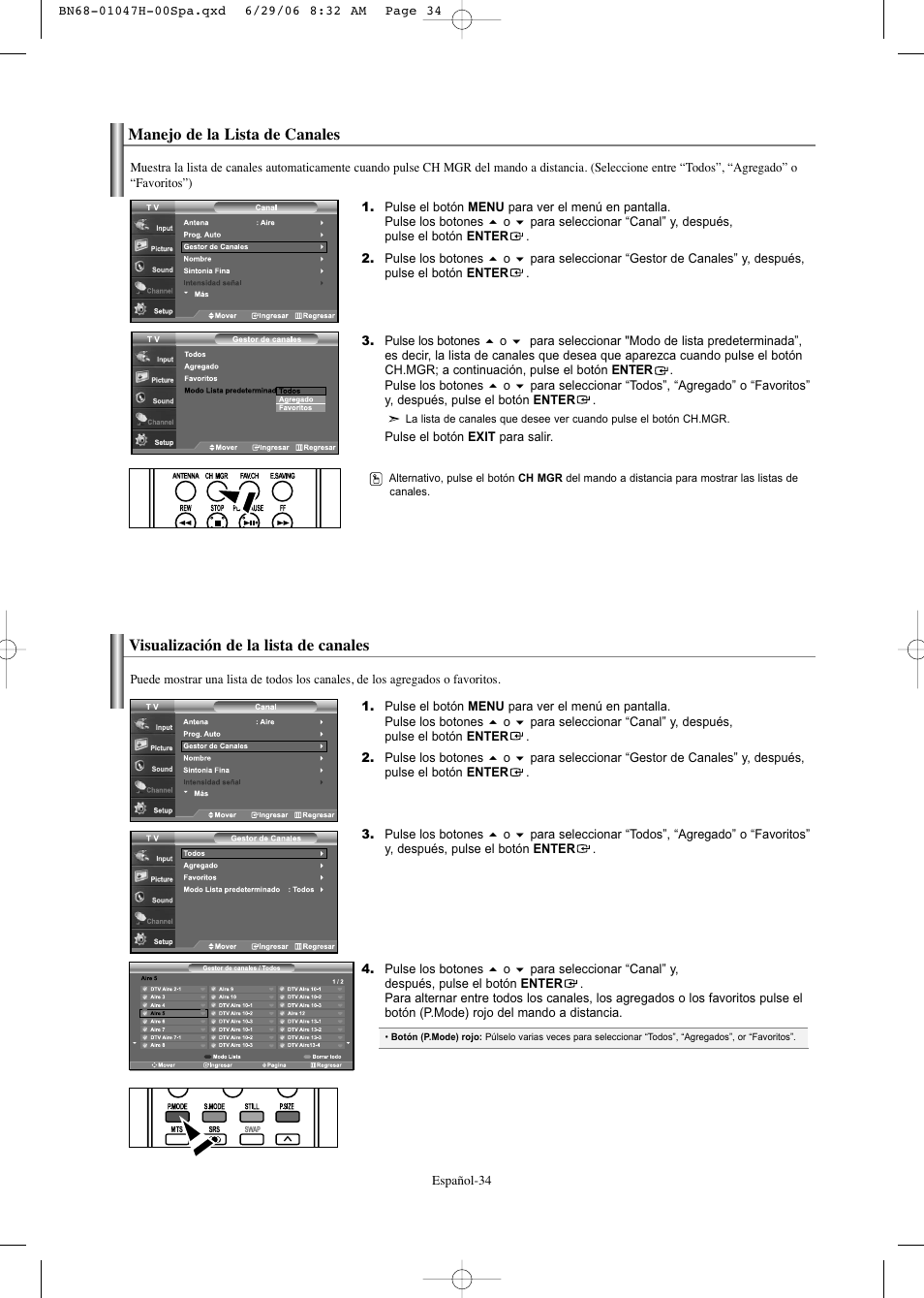 Samsung LNS3296DX-XAA User Manual | Page 154 / 179