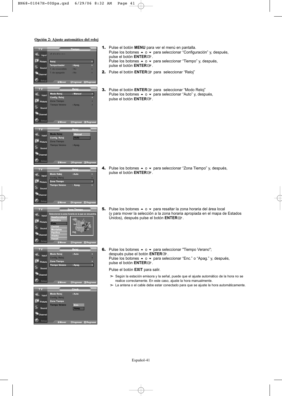 Samsung LNS3296DX-XAA User Manual | Page 161 / 179