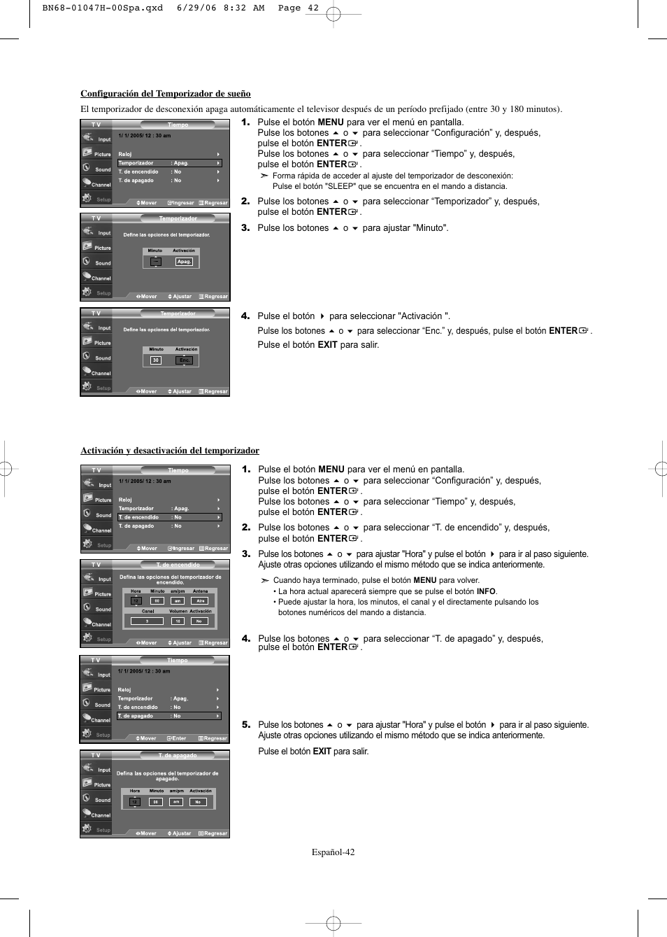 Samsung LNS3296DX-XAA User Manual | Page 162 / 179