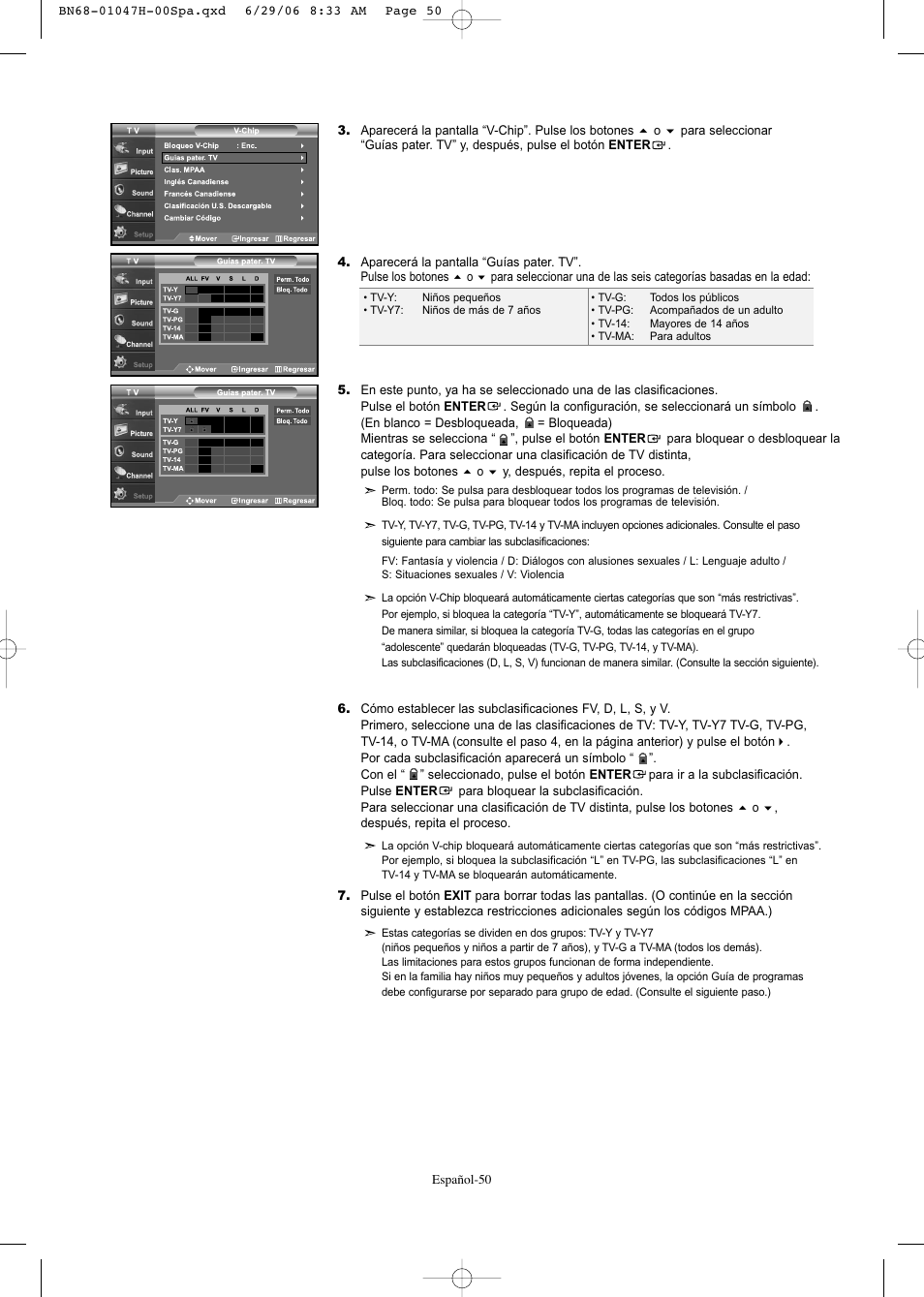 Samsung LNS3296DX-XAA User Manual | Page 170 / 179
