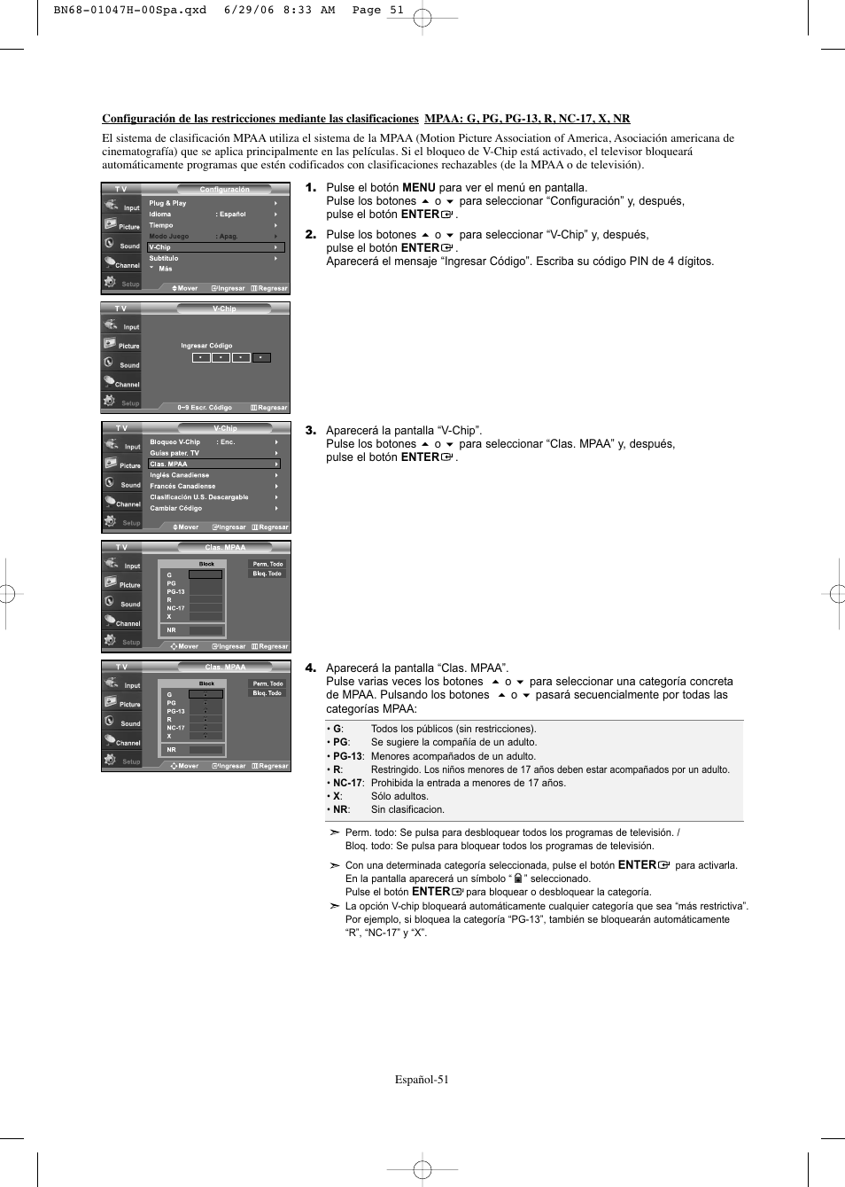 Samsung LNS3296DX-XAA User Manual | Page 171 / 179