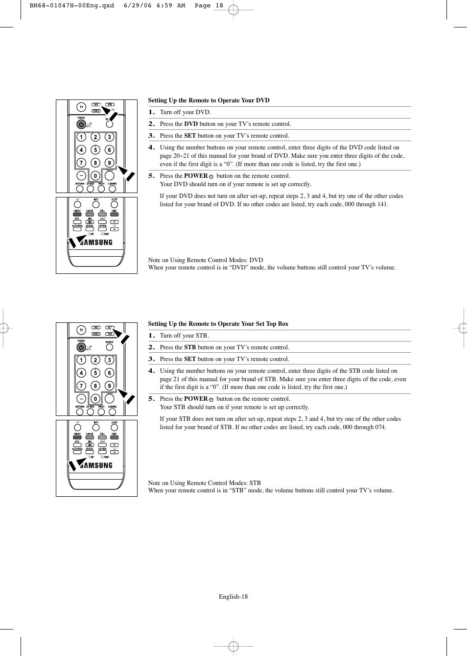 Samsung LNS3296DX-XAA User Manual | Page 20 / 179
