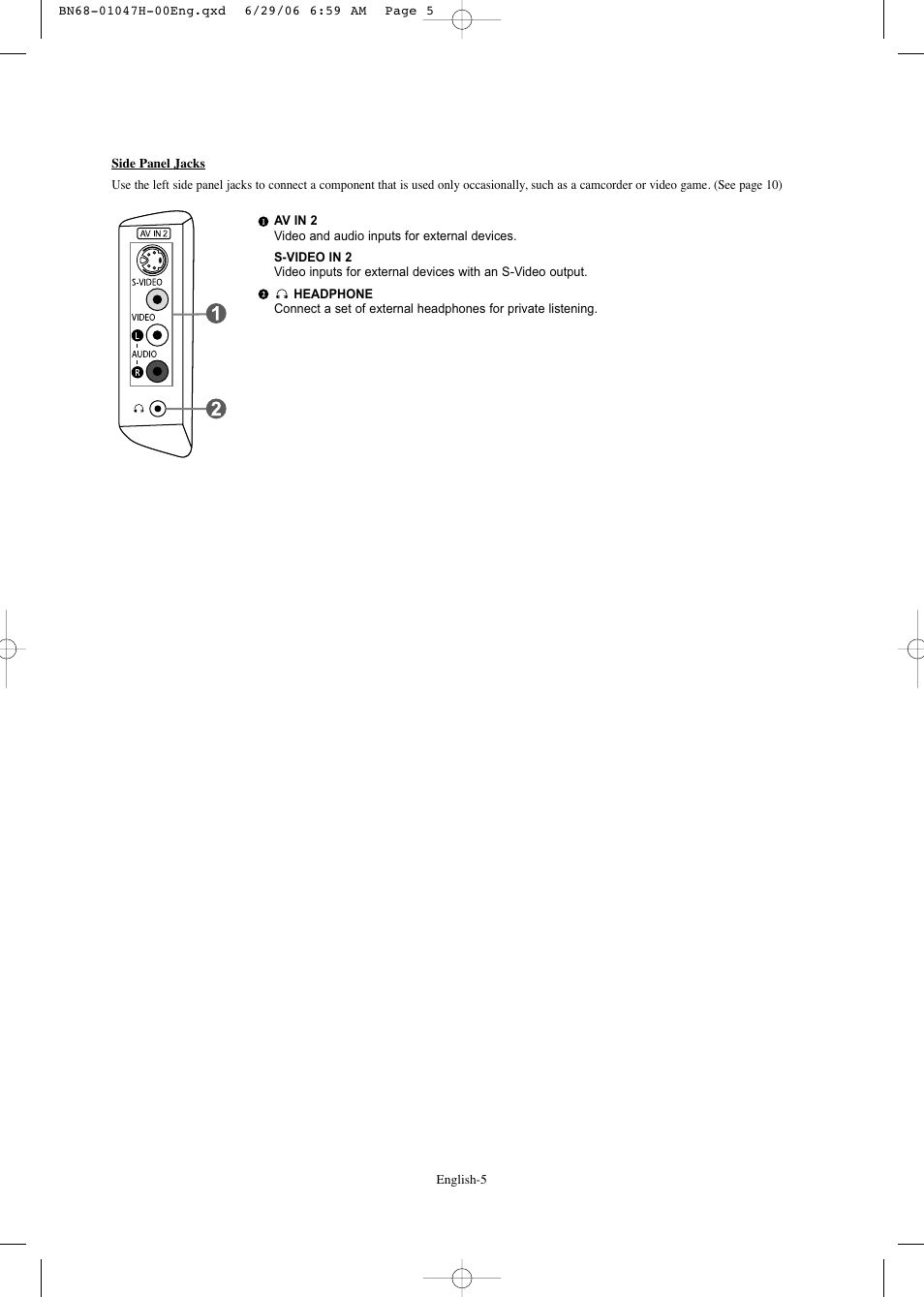 Samsung LNS3296DX-XAA User Manual | Page 7 / 179