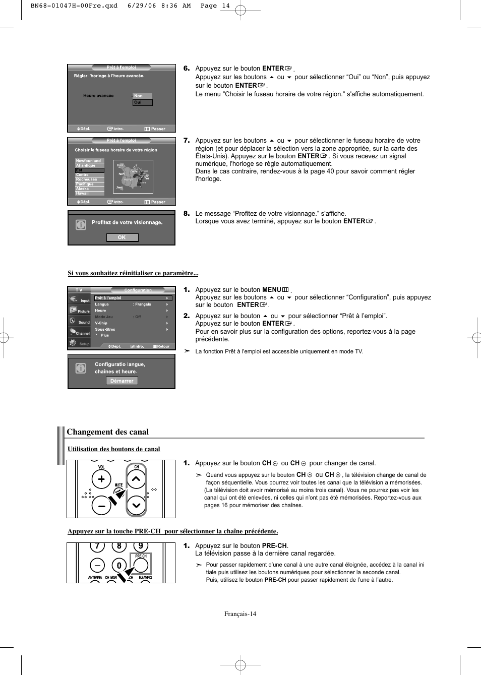 Samsung LNS3296DX-XAA User Manual | Page 75 / 179