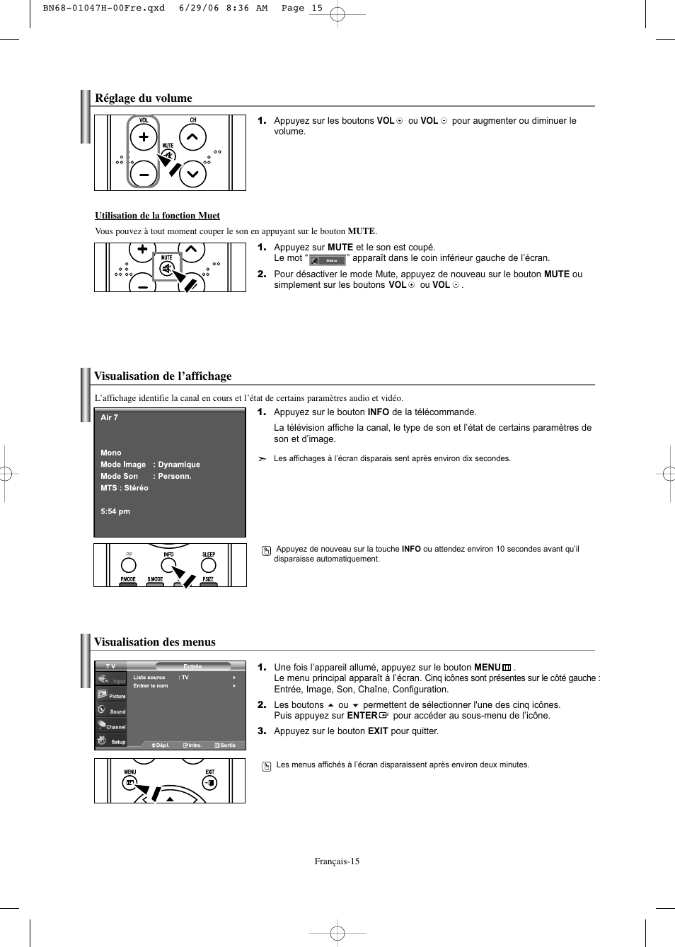 Samsung LNS3296DX-XAA User Manual | Page 76 / 179