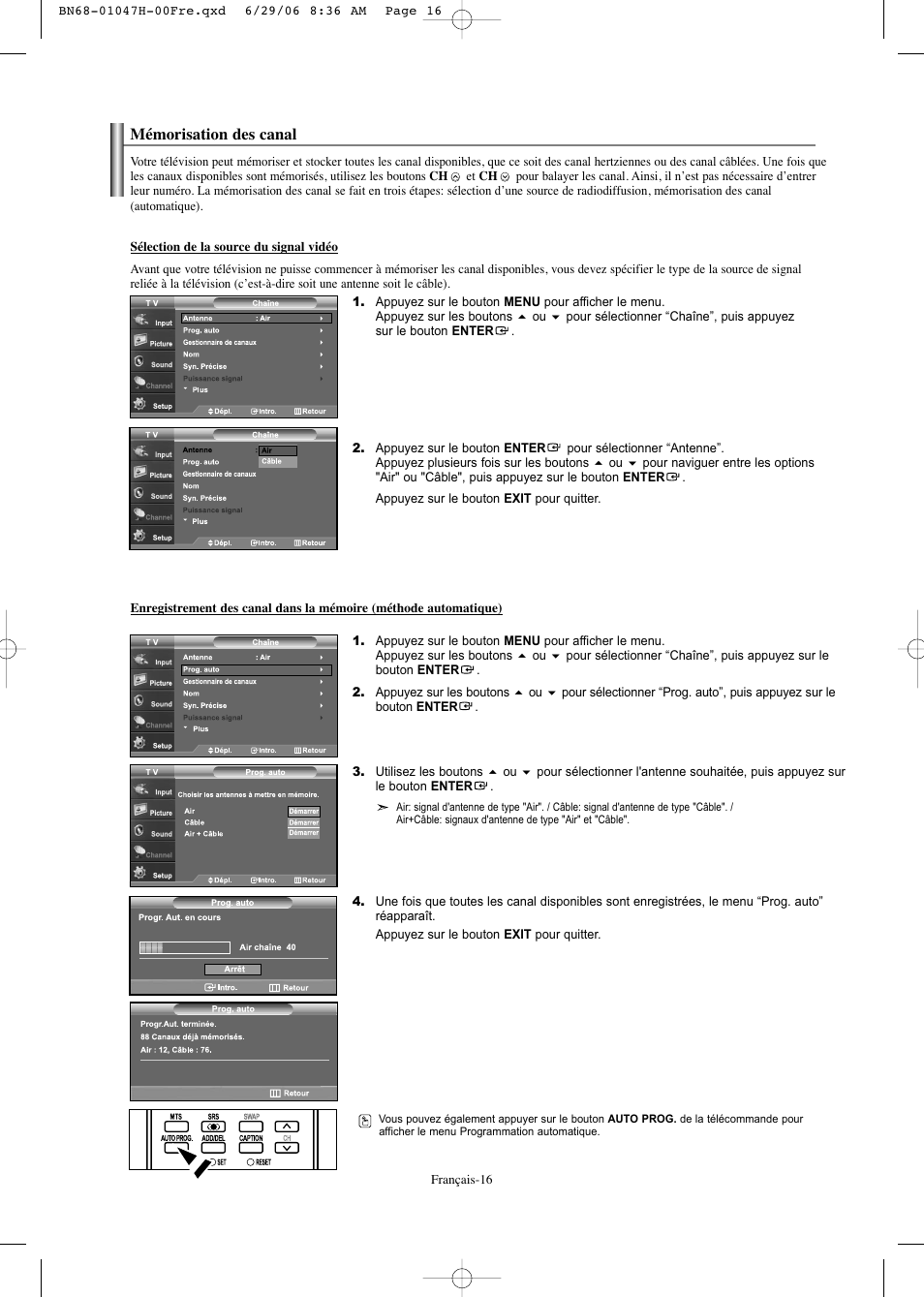 Samsung LNS3296DX-XAA User Manual | Page 77 / 179