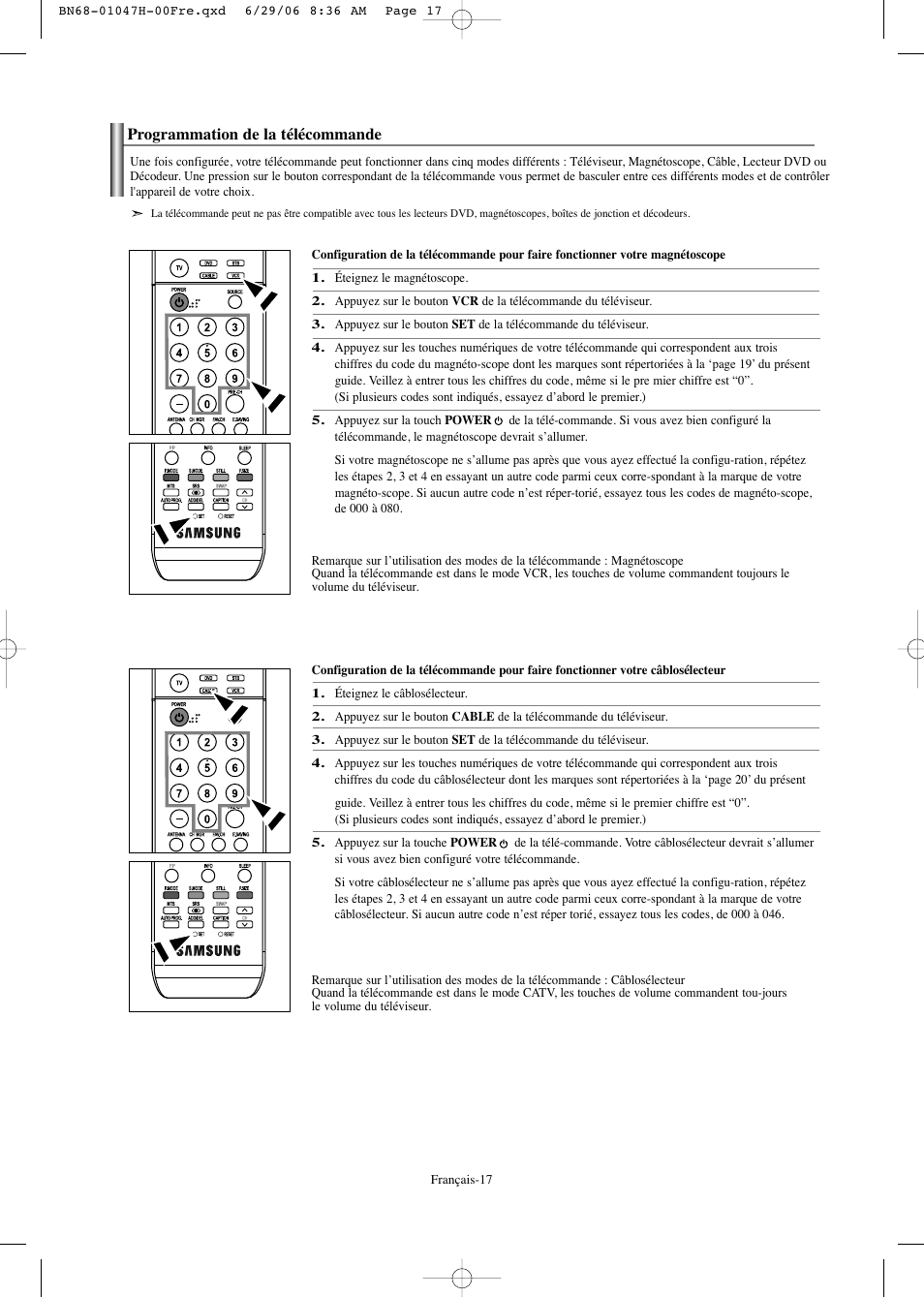 Samsung LNS3296DX-XAA User Manual | Page 78 / 179
