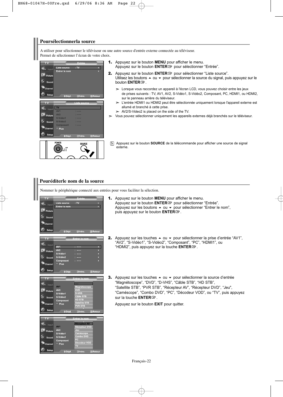 Samsung LNS3296DX-XAA User Manual | Page 83 / 179