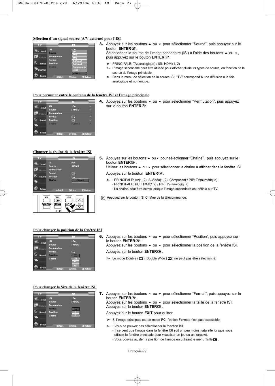 Samsung LNS3296DX-XAA User Manual | Page 88 / 179