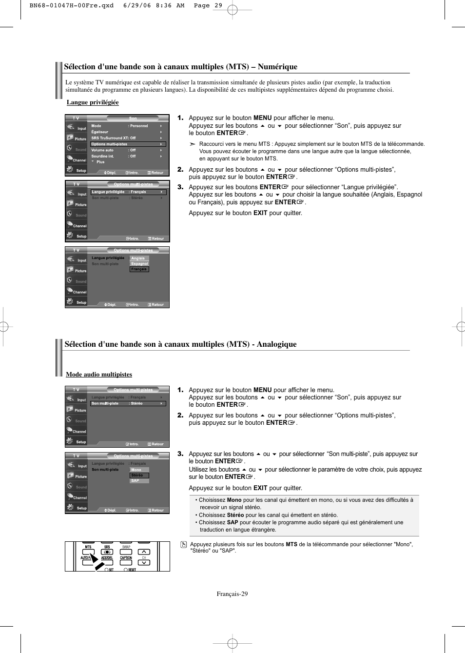 Samsung LNS3296DX-XAA User Manual | Page 90 / 179
