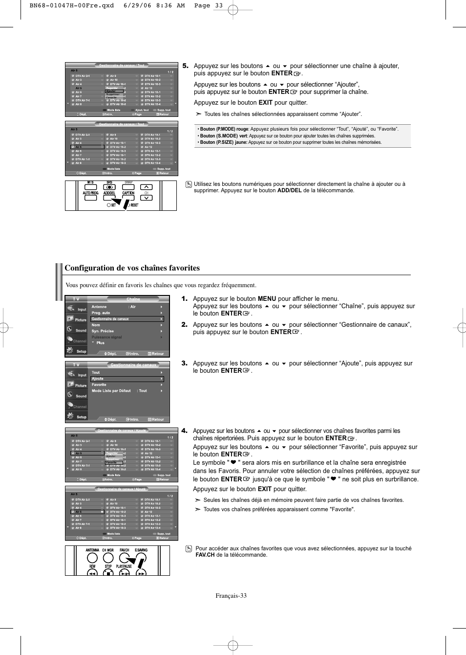 Samsung LNS3296DX-XAA User Manual | Page 94 / 179
