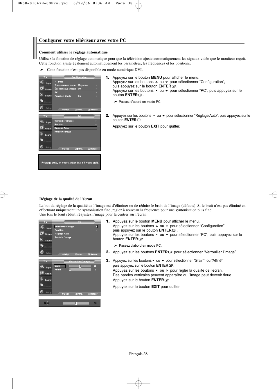 Samsung LNS3296DX-XAA User Manual | Page 99 / 179