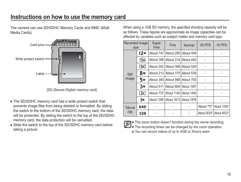 Samsung EC-SL40ZZBASUS User Manual | Page 16 / 98