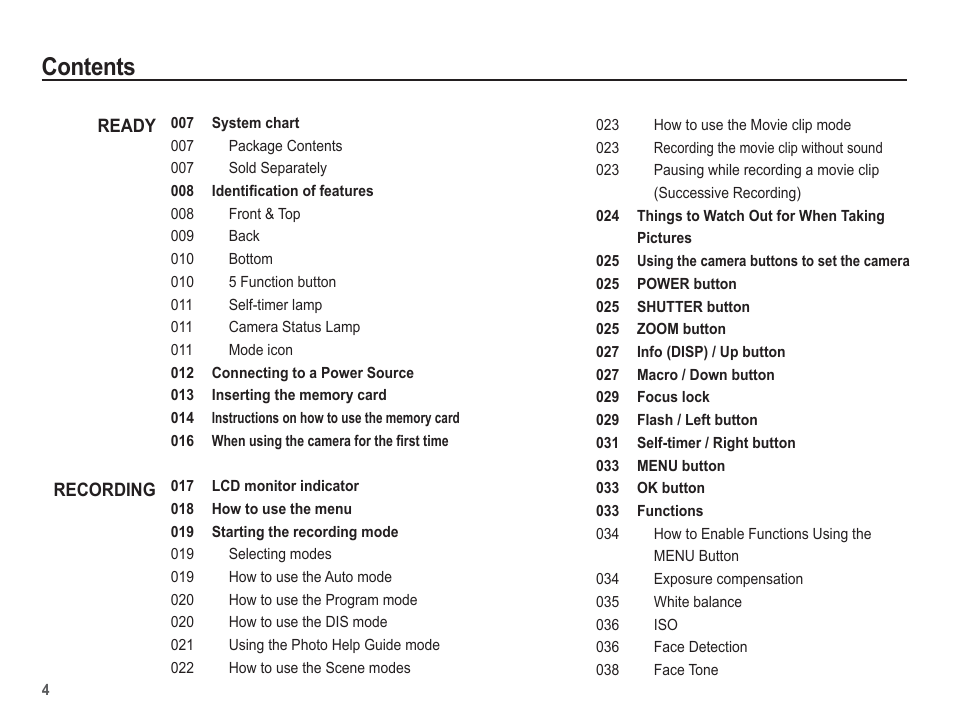 Samsung EC-SL40ZZBASUS User Manual | Page 5 / 98