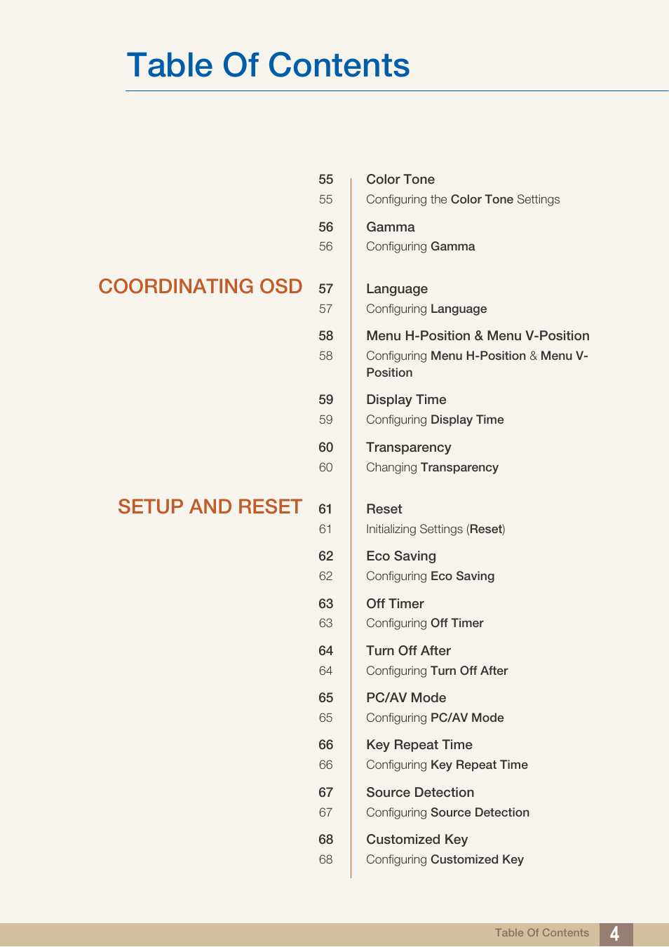 Samsung LS27C750PS-ZA User Manual | Page 4 / 98