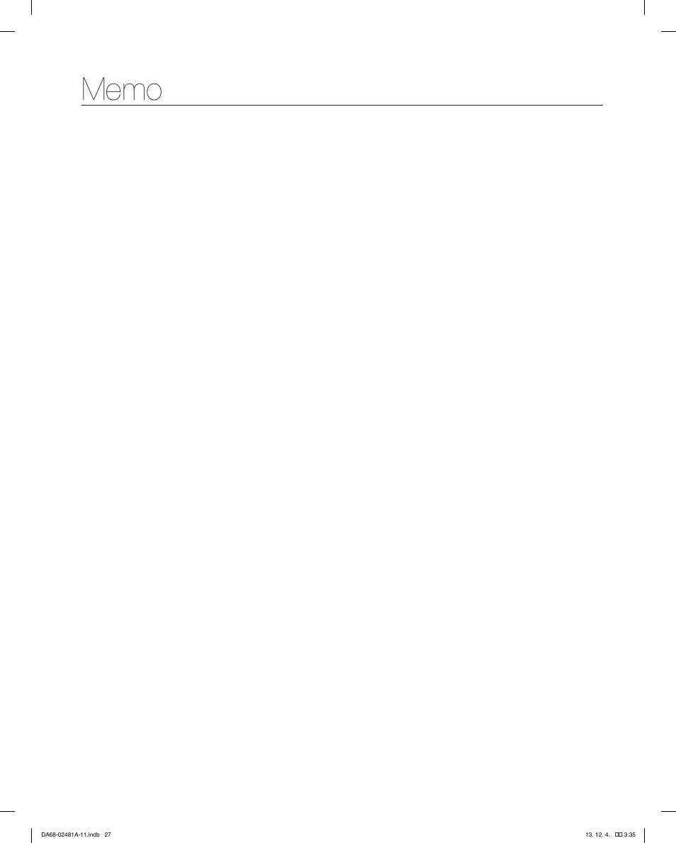Samsung RF4267HAWP-XAA User Manual | Page 27 / 84