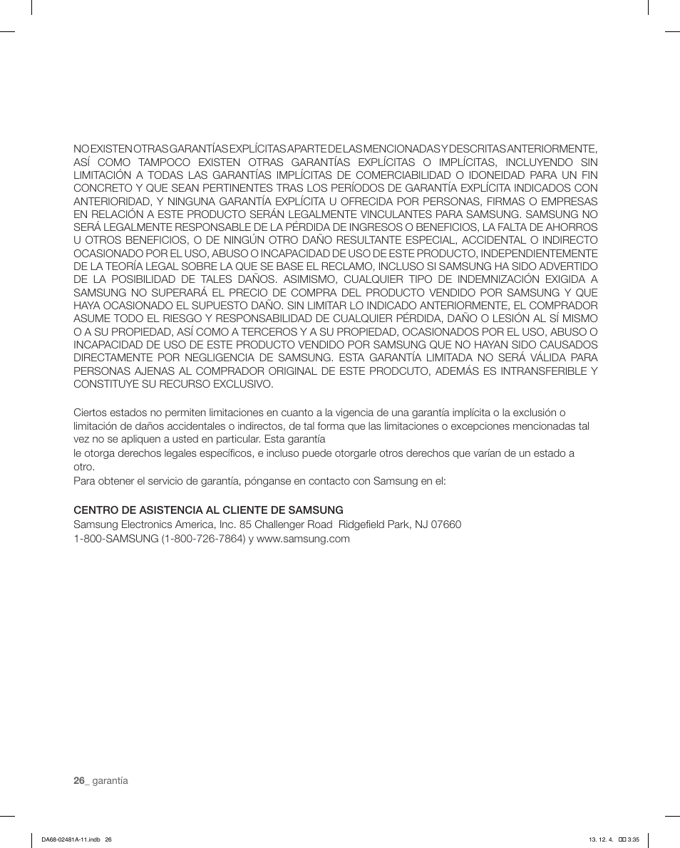 Samsung RF4267HAWP-XAA User Manual | Page 54 / 84