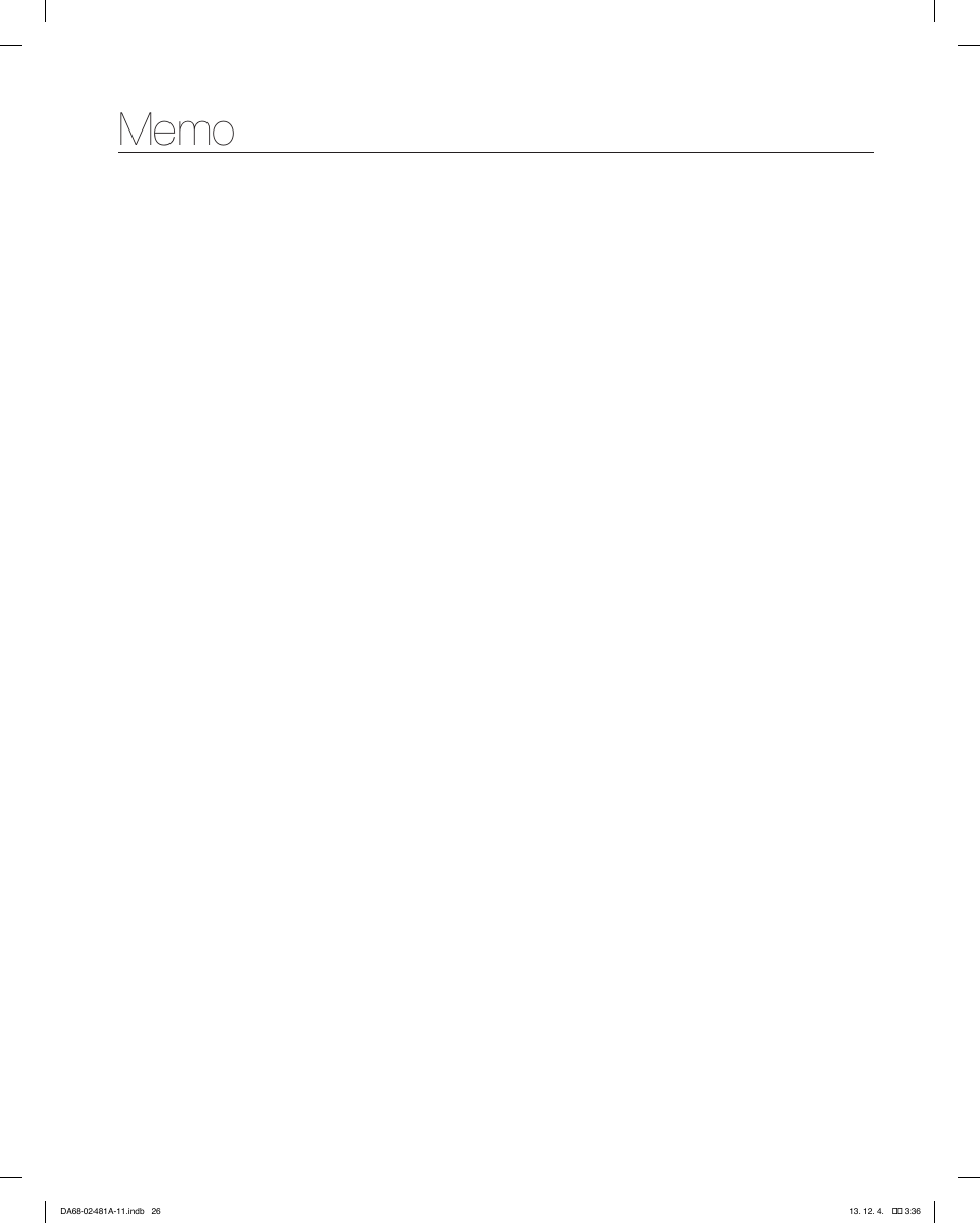 Samsung RF4267HAWP-XAA User Manual | Page 82 / 84