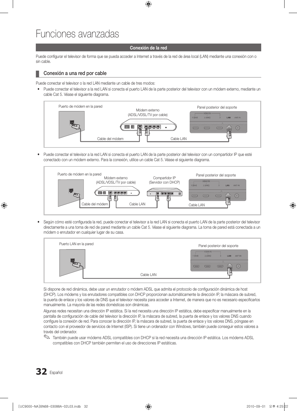 Funciones avanzadas | Samsung UN55C9000ZFXZA User Manual | Page 101 / 208
