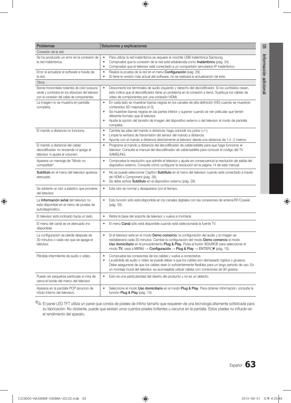 Samsung UN55C9000ZFXZA User Manual | Page 132 / 208