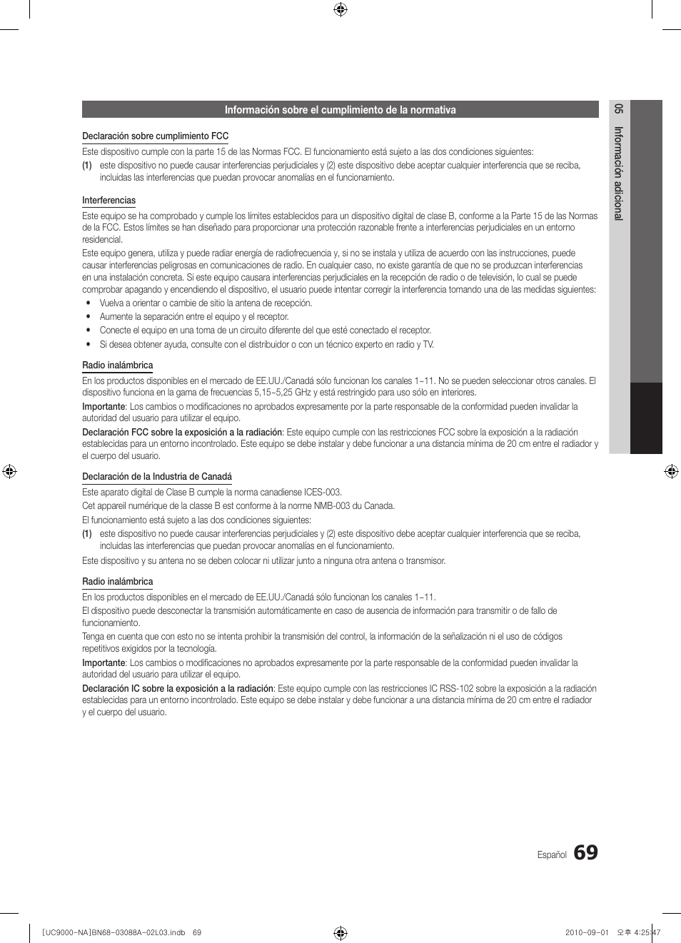Samsung UN55C9000ZFXZA User Manual | Page 138 / 208