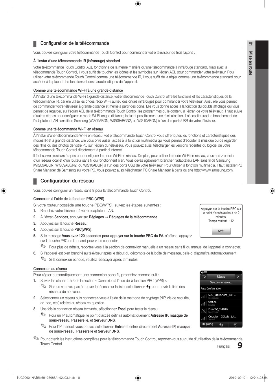 Samsung UN55C9000ZFXZA User Manual | Page 147 / 208
