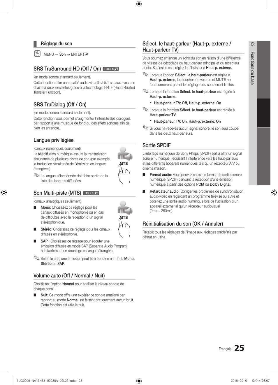 Samsung UN55C9000ZFXZA User Manual | Page 163 / 208