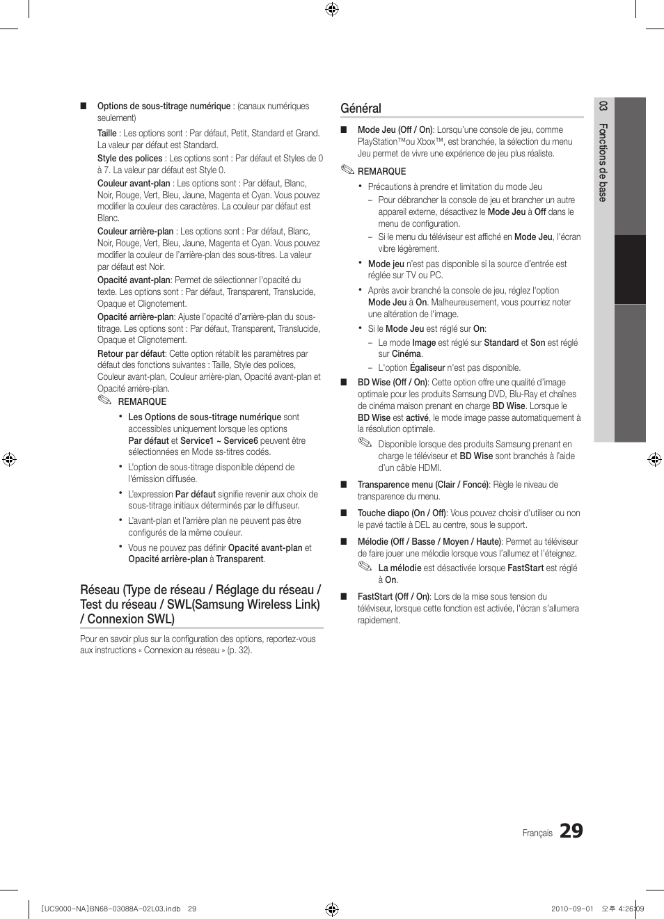 Samsung UN55C9000ZFXZA User Manual | Page 167 / 208