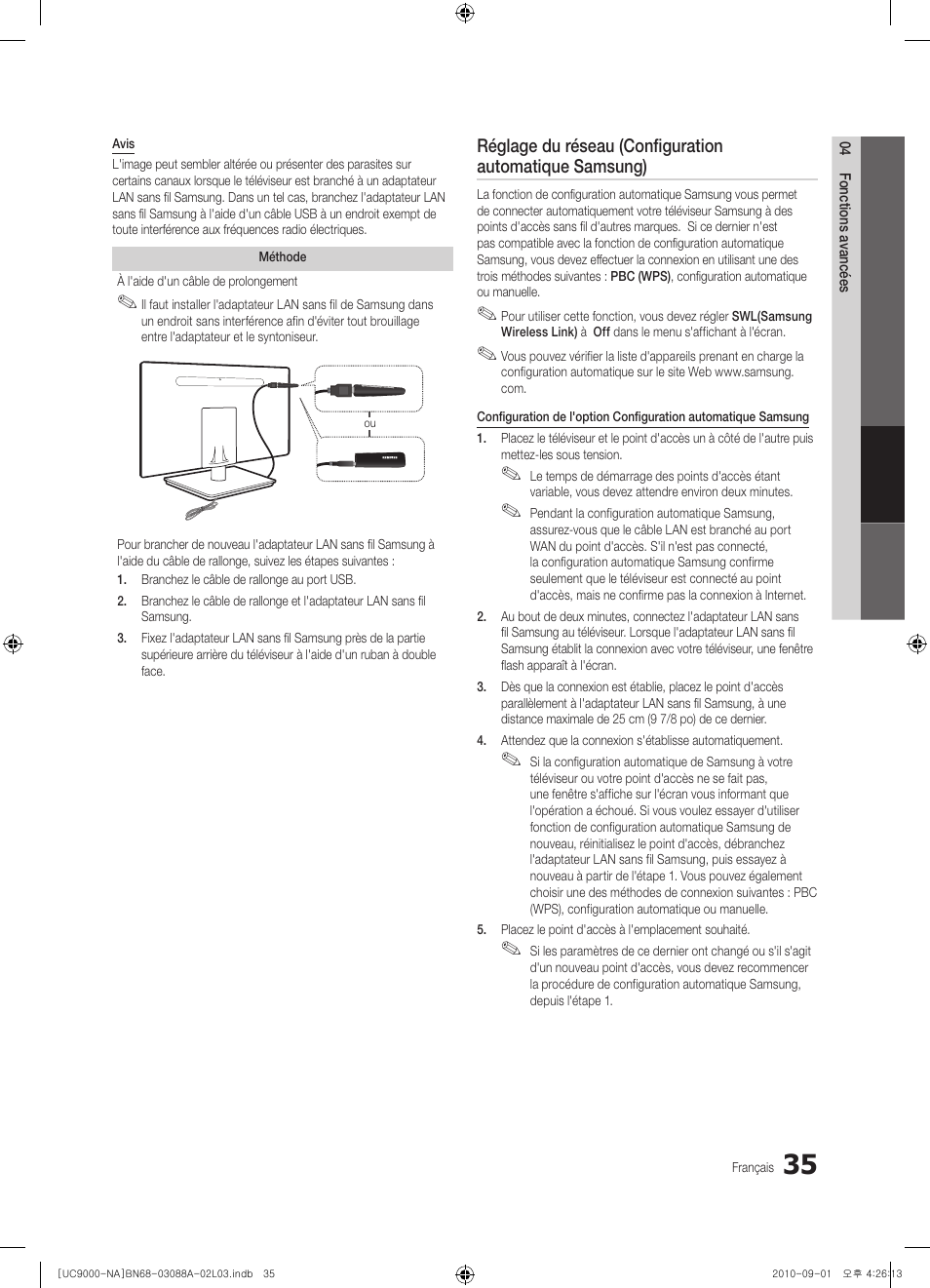 Samsung UN55C9000ZFXZA User Manual | Page 173 / 208
