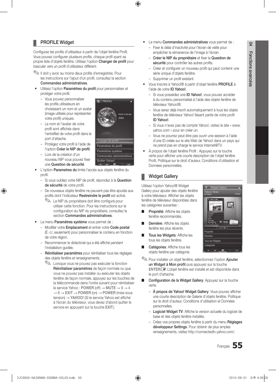Samsung UN55C9000ZFXZA User Manual | Page 193 / 208