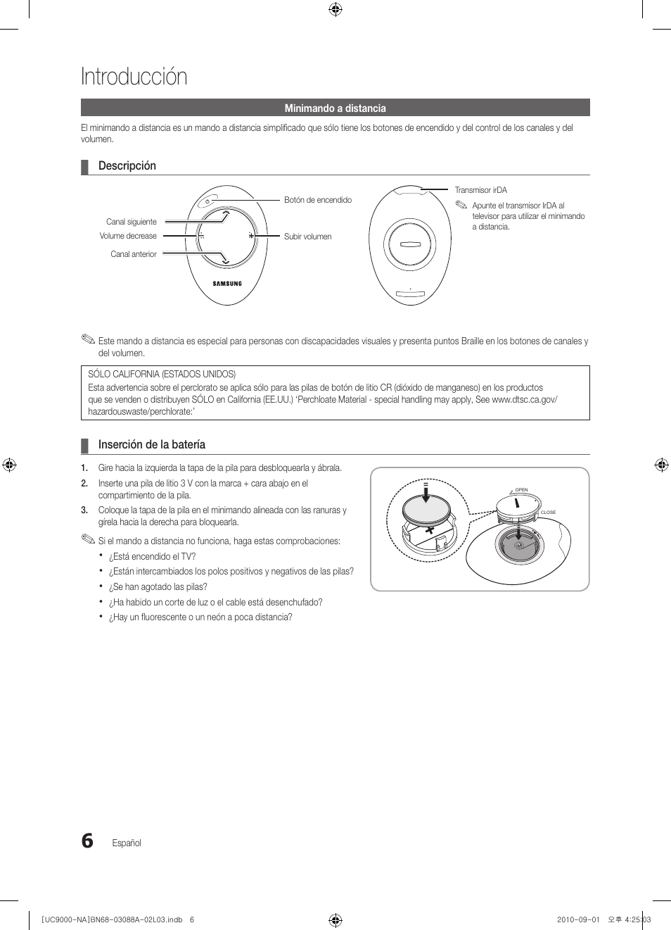 Introducción | Samsung UN55C9000ZFXZA User Manual | Page 75 / 208